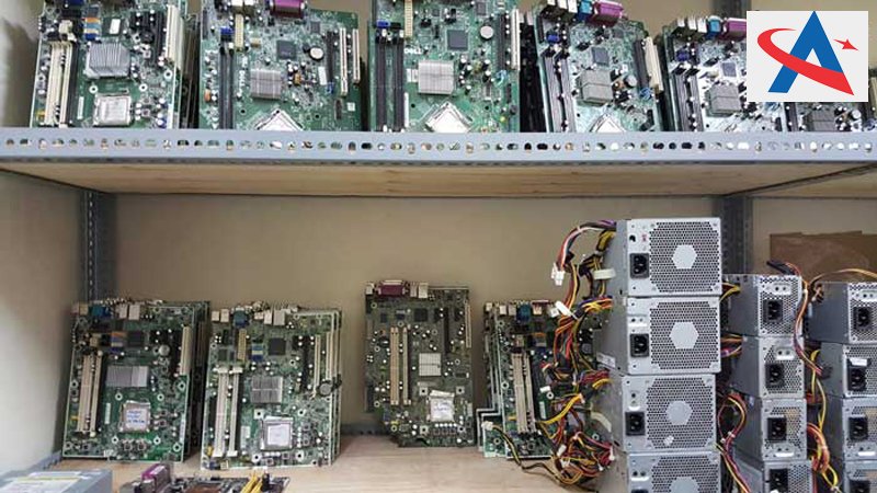 Thu mua linh kiện máy tính cũ giá cao tại Hà Nội