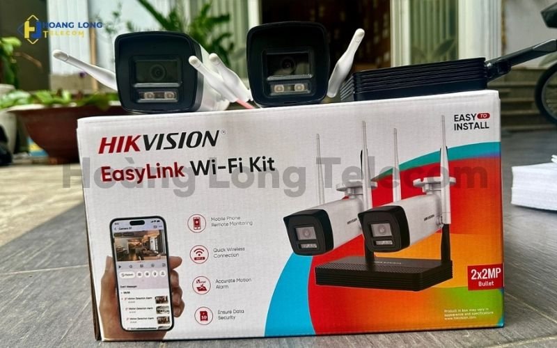 Dịch vụ lắp camera tại nhà - Hoàng Long Telecom tư vấn và thi công tận nơi