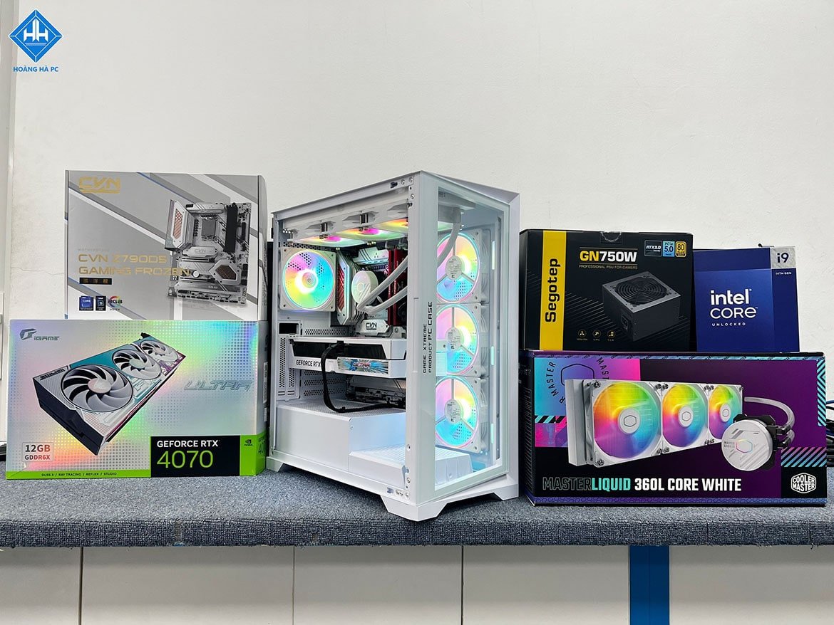 Tiêu chí đánh giá cấu hình máy tính mạnh