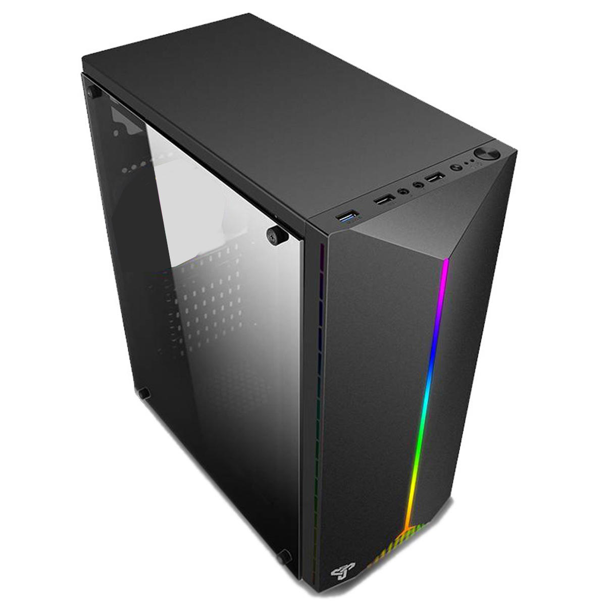 Vỏ máy tính gaming case với hệ thống tản nhiệt hiệu quả cho các game dành cho máy tính cường độ cao