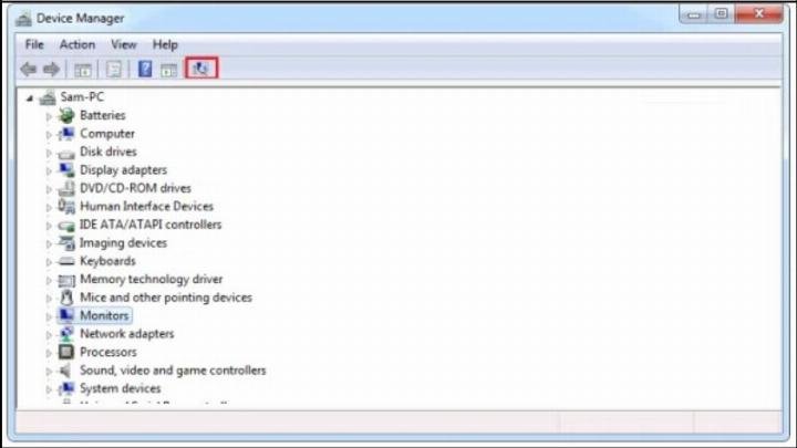 Tìm kiếm và cập nhật lại những driver còn thiếu