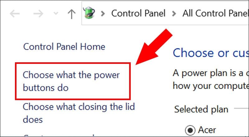 Tính năng tăng hibernate bước 2