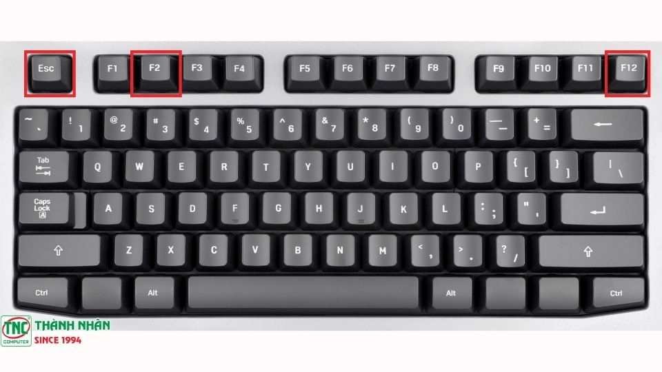 Các tổ hợp phím mở máy tính phổ biến cho laptop