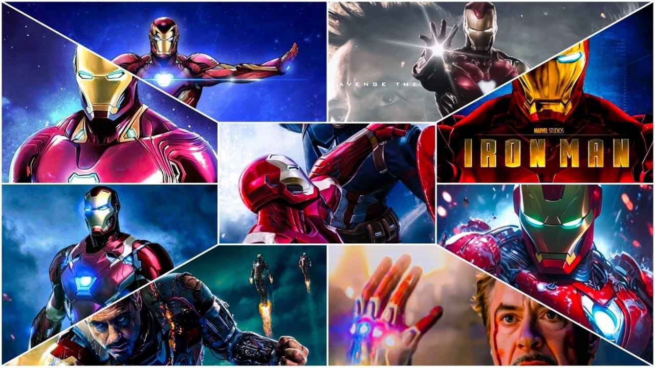 Tổng hợp hơn 300 hình nền máy tính 4K Iron Man