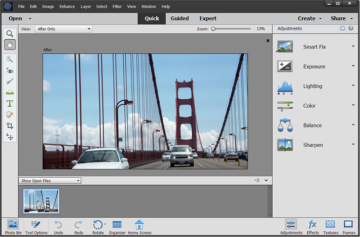 Photoshop Express Editor giúp chỉnh sửa ảnh trên máy tính dễ dàng