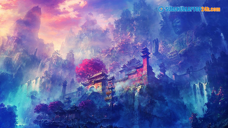Trang web cung cấp hình nền máy tính 4K cổ trang độc đáo