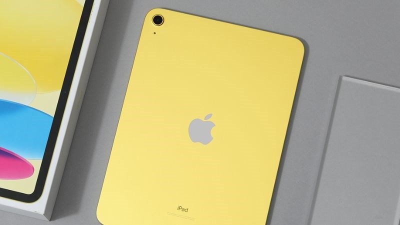 iPad 10 WiFi hiển thị màn hình chính