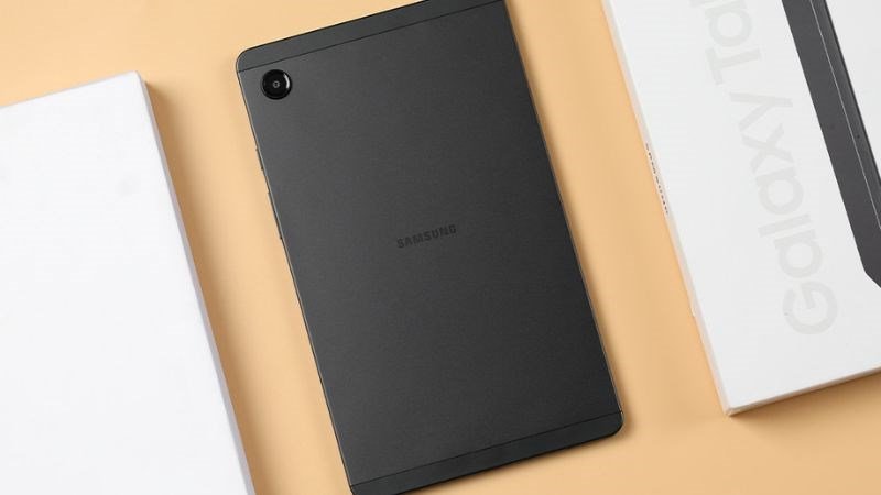 Samsung Galaxy Tab A9 WiFi hiển thị màn hình chính
