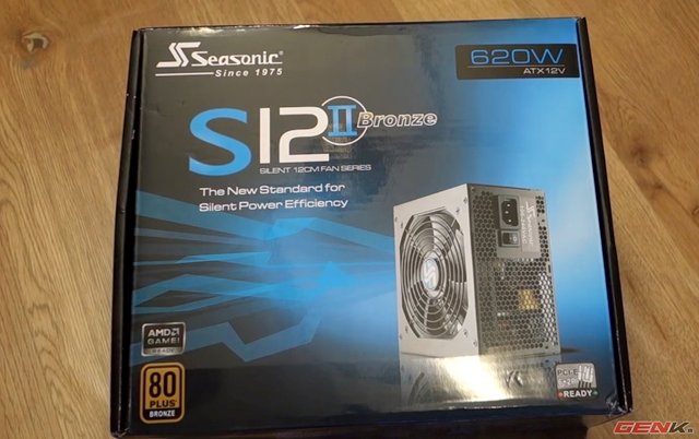 Nguồn Seasonic S12II 620 Active PFC