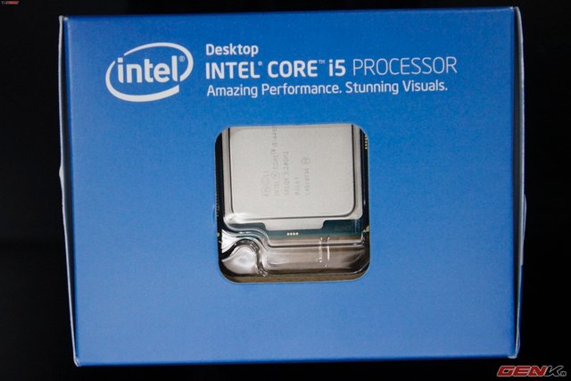CPU Intel Core i5 4460 phù hợp cho game
