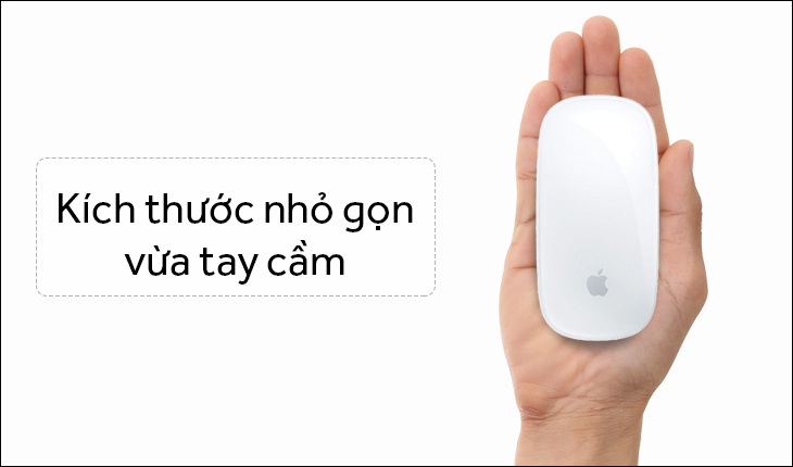 Chuột Bluetooth Apple MLA02 - Thiết bị cao cấp khi tư vấn mua chuột máy tính