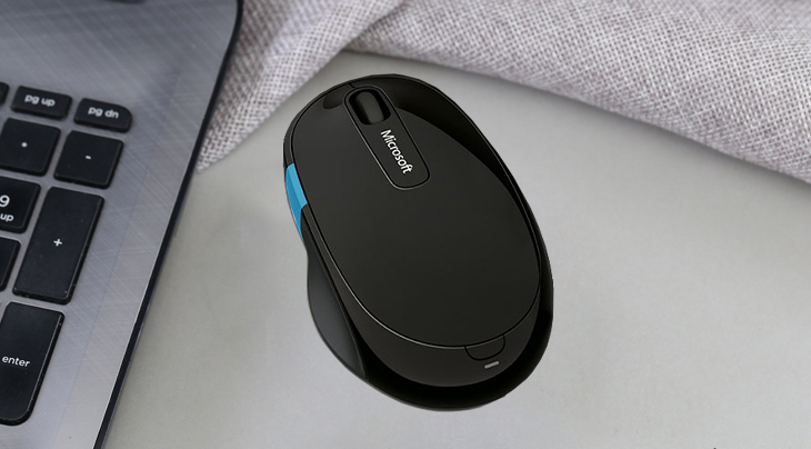Chuột Bluetooth Microsoft Sculpt Comfort Đen - Sản phẩm không thể bỏ qua khi tư vấn mua chuột máy tính