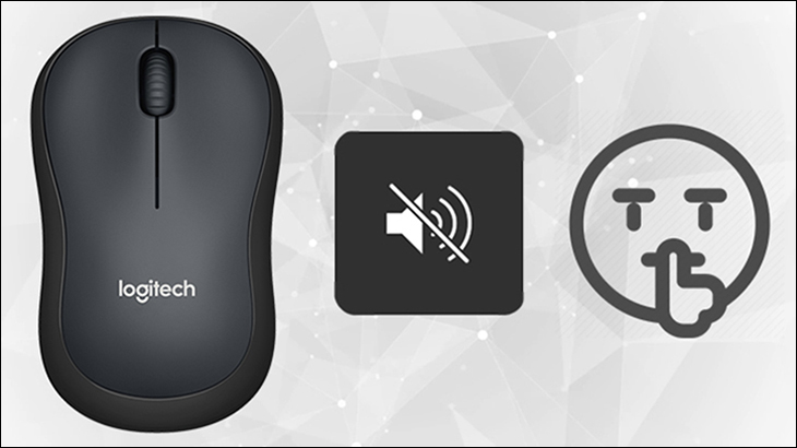 Chuột không dây Logitech Silent M220 Đen - Gợi ý khi tư vấn mua chuột máy tính cho môi trường yên tĩnh