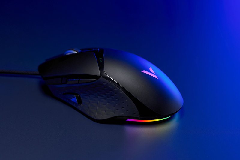 Chuột Có Dây Gaming Rapoo VT30 Đen - Sản phẩm chất lượng khi tư vấn mua chuột máy tính