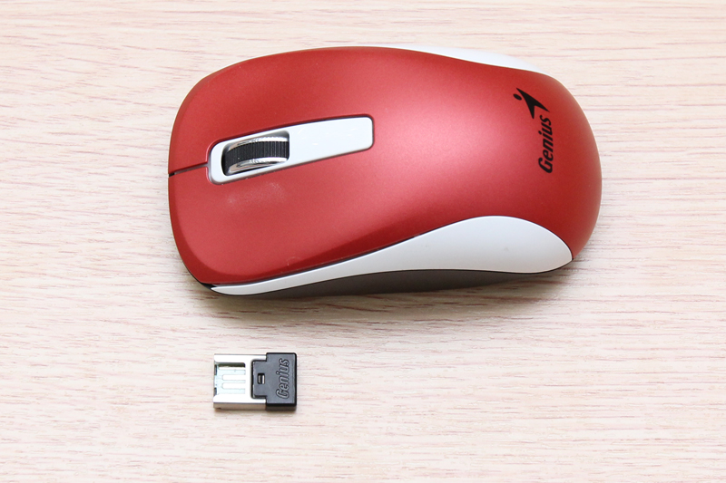Chuột không dây Genius NX 7010 - Thiết bị kinh tế khi tư vấn mua chuột máy tính