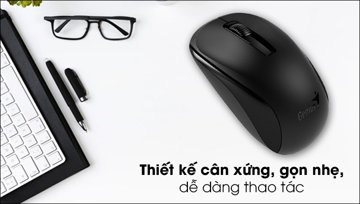 Kích thước chuột máy tính phải phù hợp - Yếu tố quan trọng khi tư vấn mua chuột máy tính