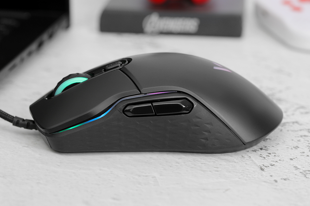 Chuột Gaming Rapoo VT200 Đen - Nên chọn khi tư vấn mua chuột máy tính có đèn RGB