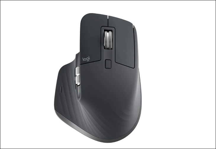 Chuột không dây pin sạc Logitech MX Master 3 Đen - Thiết bị được đề xuất khi tư vấn mua chuột máy tính