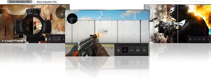 Tùy chỉnh cài đặt màn hình BenQ ZOWIE XL2411K linh hoạt cho game thủ