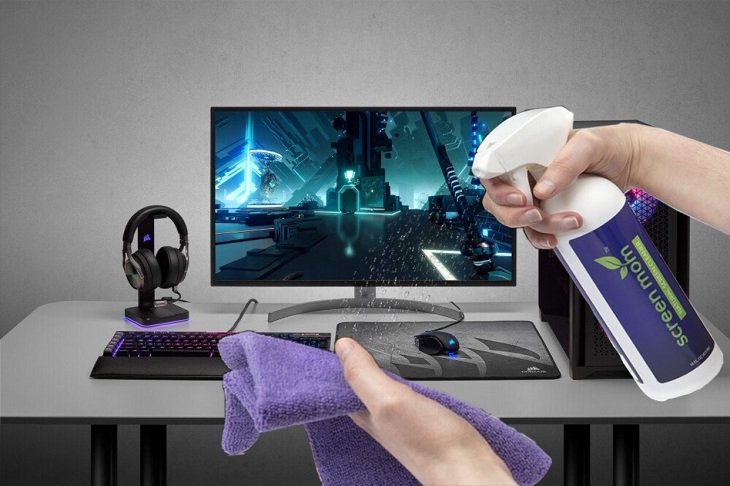 Dụng Cụ Vệ Sinh Máy Tính Bàn Chuyên Dụng Hiệu Quả