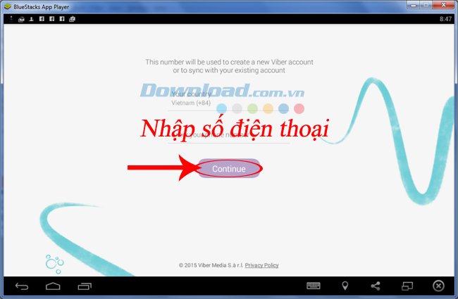 Nhập số điện thoại