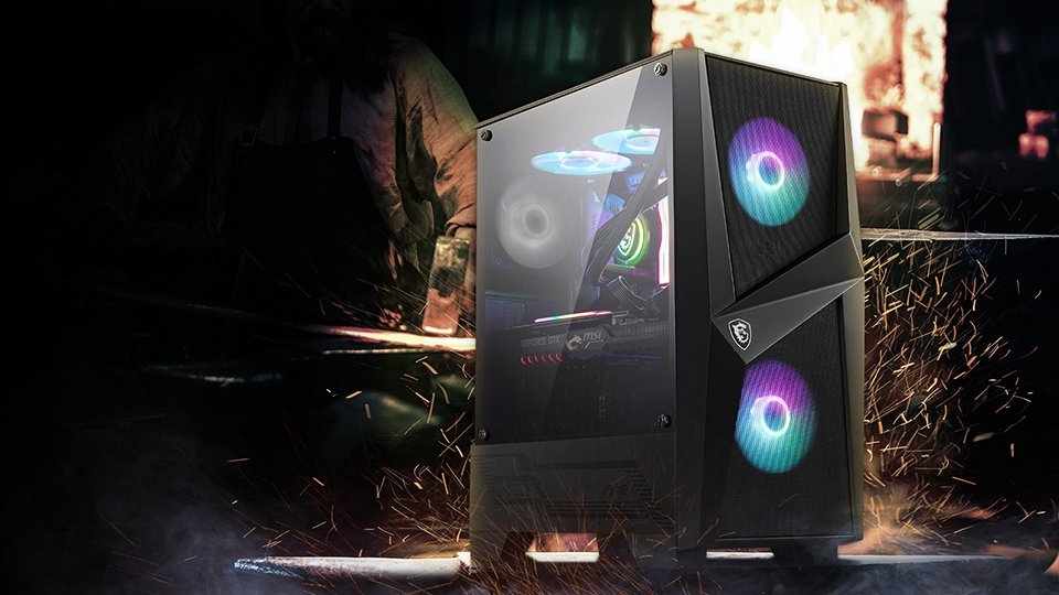 MSI MAG Forge 100R - Lựa chọn case máy tính phổ biến
