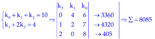 Bài 3 cách bấm máy tính nhị thức newton