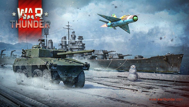 War Thunder, game online chiến tranh thế giới thứ II trên không