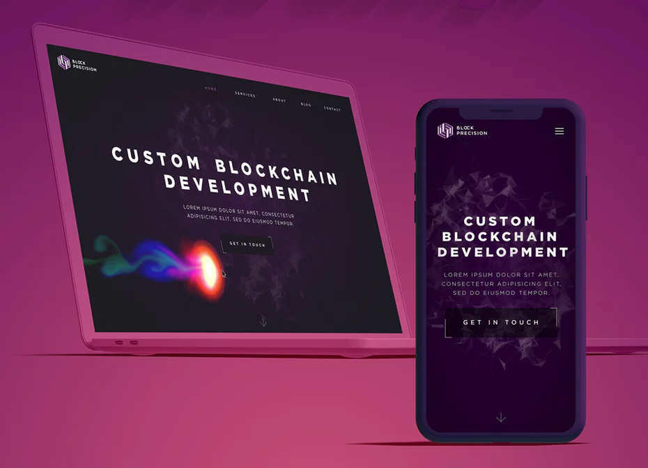 Thiết kế giao diện website và ứng dụng đồng bộ
