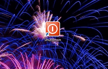 Biểu tượng Shortcut mới đã được tùy chỉnh trên màn hình nền.