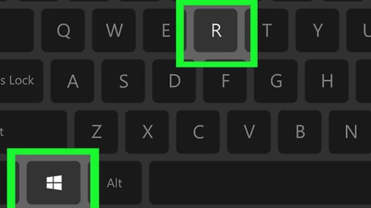 Mở hộp thoại Run để thiết lập khóa màn hình máy tính nhanh