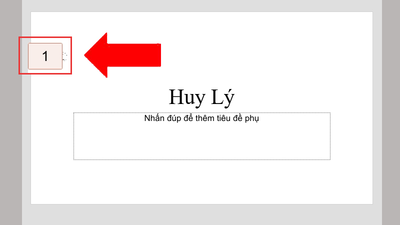 Menu lưu tệp trình bày PowerPoint