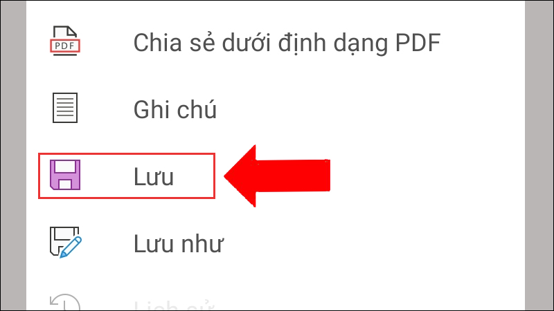 Giao diện đổi tên tệp và lưu trong PowerPoint