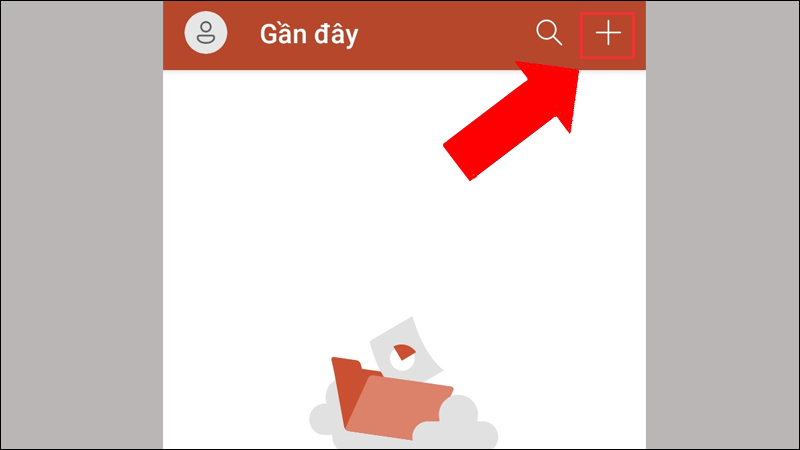 Menu lựa chọn bố cục slide trong PowerPoint