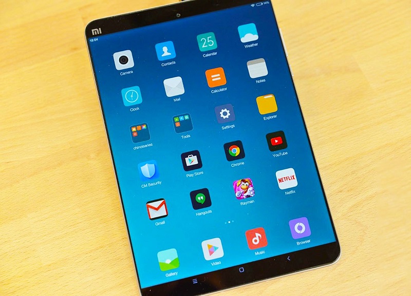 MiPad 4 với cấu hình mạnh mẽ và thiết kế hiện đại