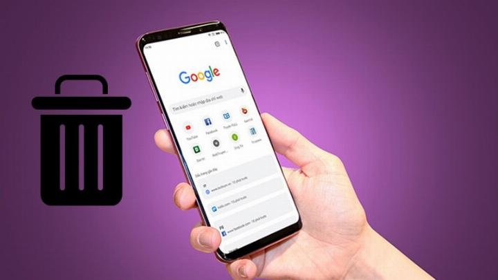 xoá lịch sử trình duyệt web