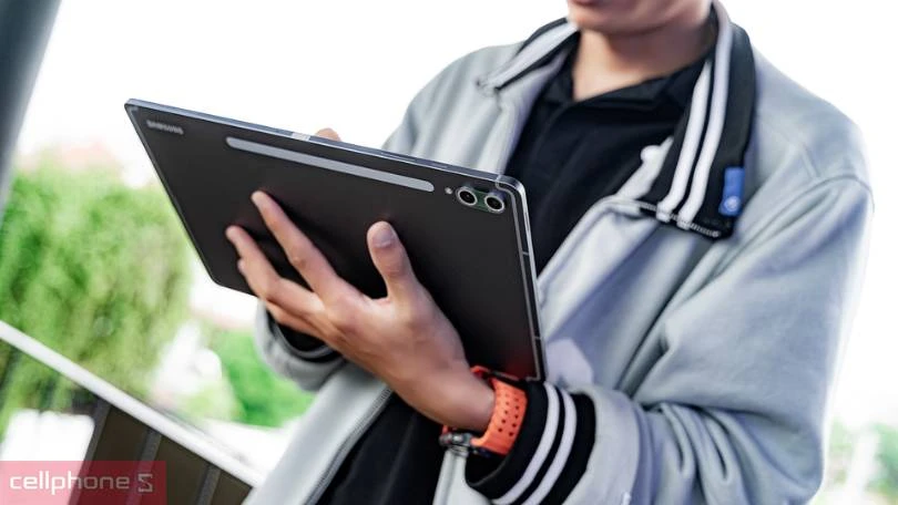 Máy tính bảng Samsung Galaxy Tab S10+ hỗ trợ sim 4G