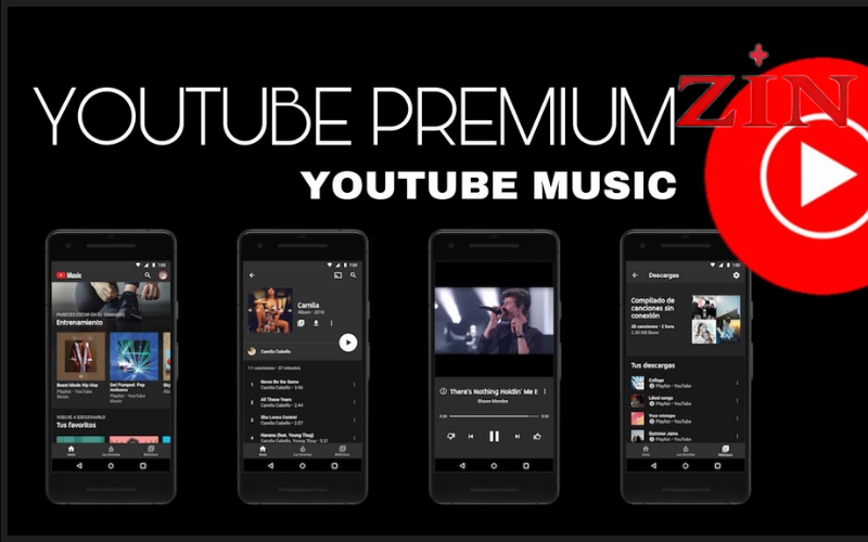 Tải YouTube về máy tính miễn phí (offline) qua YouTube Music Premium