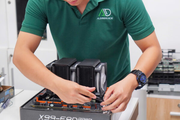 Dịch vụ lắp ráp máy tính chuyên nghiệp tại nhà