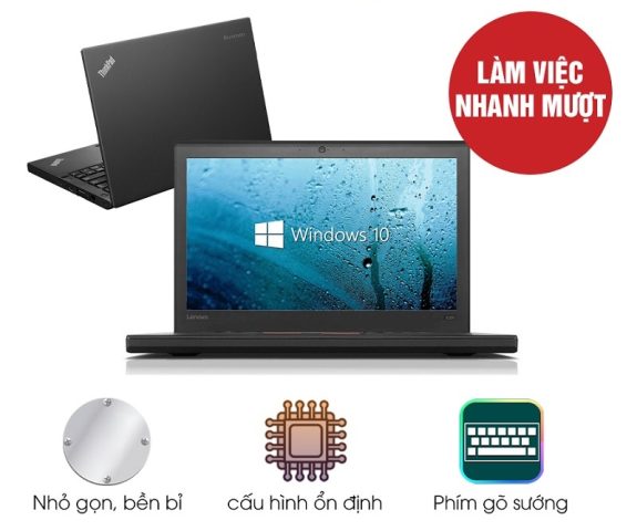 Máy tính xách tay mini giá rẻ Lenovo ThinkPad X260