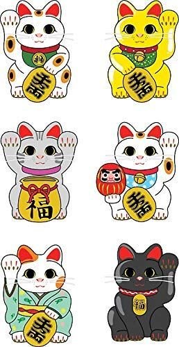 Hình nền mèo thần tài cute nhất cho điện thoại