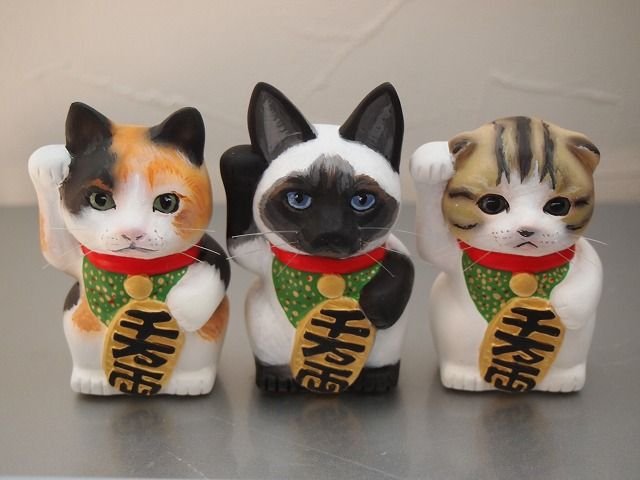 Hình nền mèo thần tài máy tính đẹp