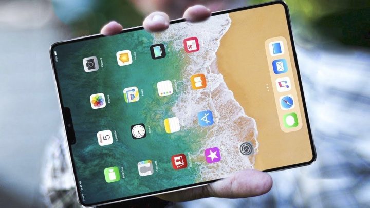 máy tính bảng iPad Mini cũ với thiết kế viền dày và nút Home truyền thống