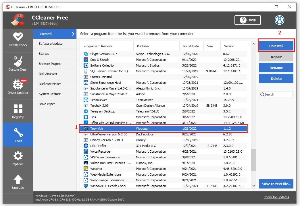 CÃ¡ch XÃ³a Game TrÃªn MÃ¡y TÃ­nh VÄ©nh Viá»…n