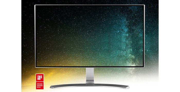 Màn hình máy tính LG 24 inch thiết kế không viền