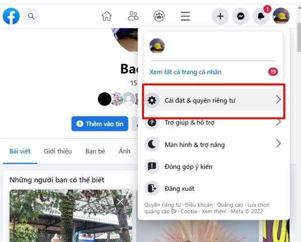 Xóa Tài Khoản Facebook Trên Máy Tính Vĩnh Viễn