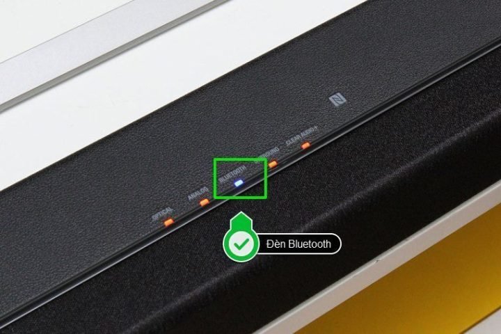Thông báo xác nhận Bluetooth đã được kích hoạt, sẵn sàng cho việc điều khiển máy tính bảng bằng điện thoại