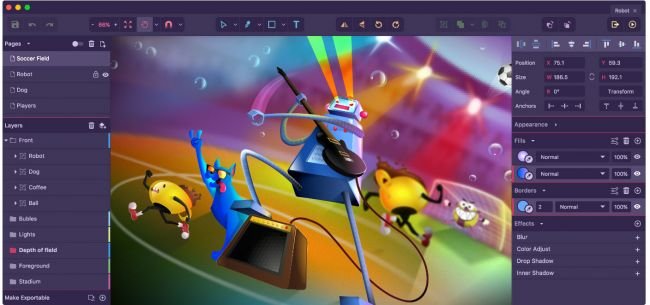 Phần mềm thiết kế đồ họa trên máy tính tốt nhất hiện nay