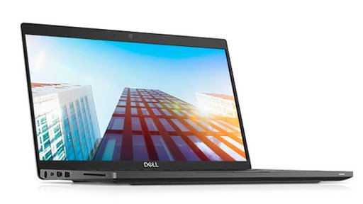 Thiết kế hiện đại của Dell Latitude E7380, một mẫu máy tính xách tay Dell Core i5 cao cấp, giá trên 10 triệu