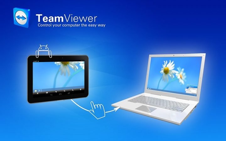 Phần mềm điều khiển máy tính từ xa TeamViewer hiệu quả